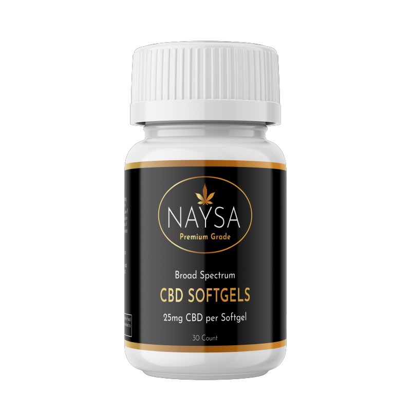 Softgels & Capsules with CBD - Image 7