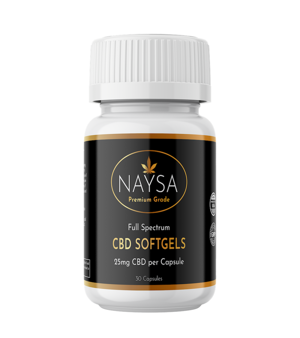 Softgels & Capsules with CBD - Image 5