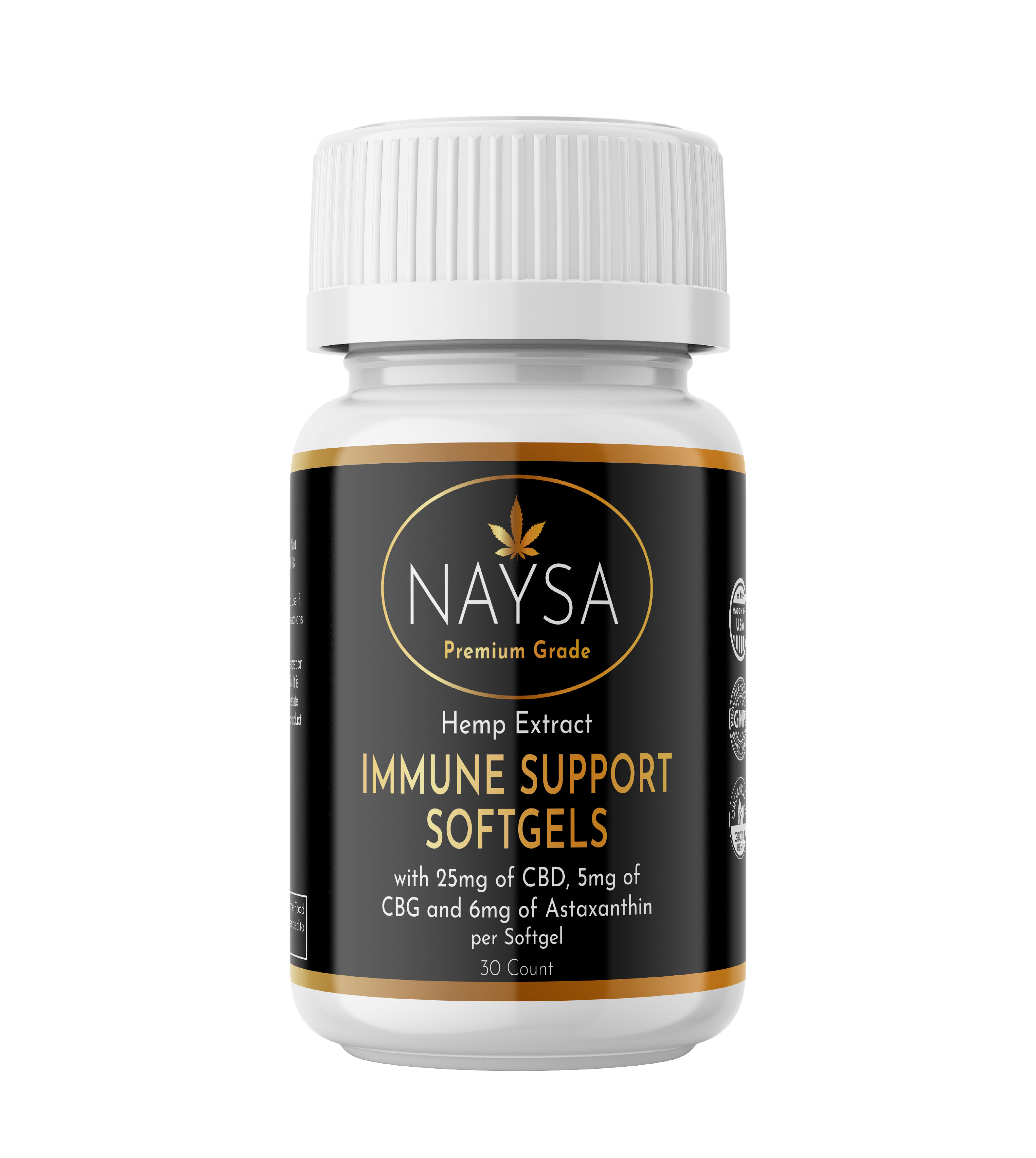 Softgels & Capsules with CBD - Image 4