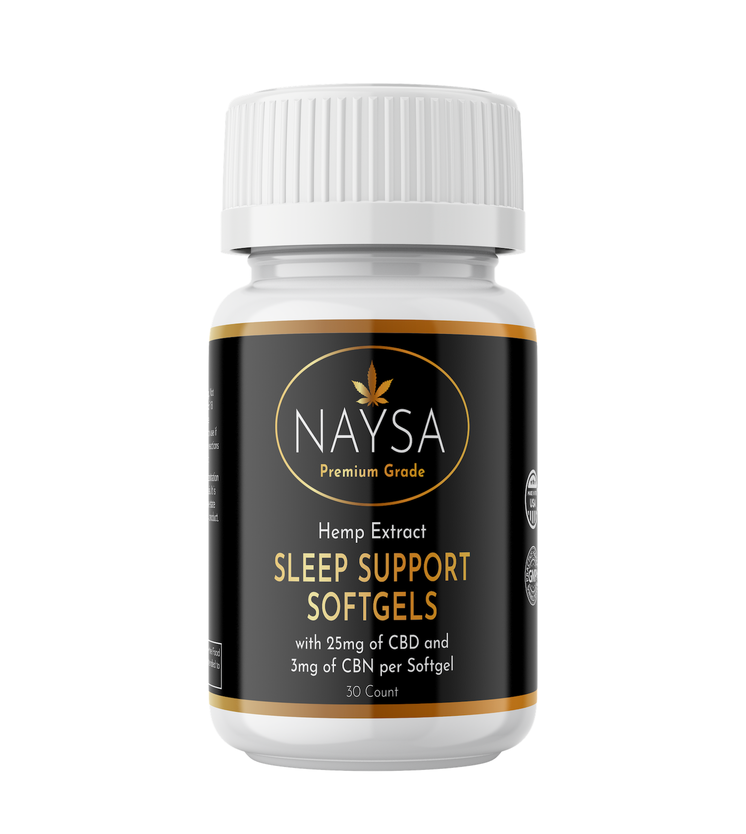 Softgels & Capsules with CBD - Image 3