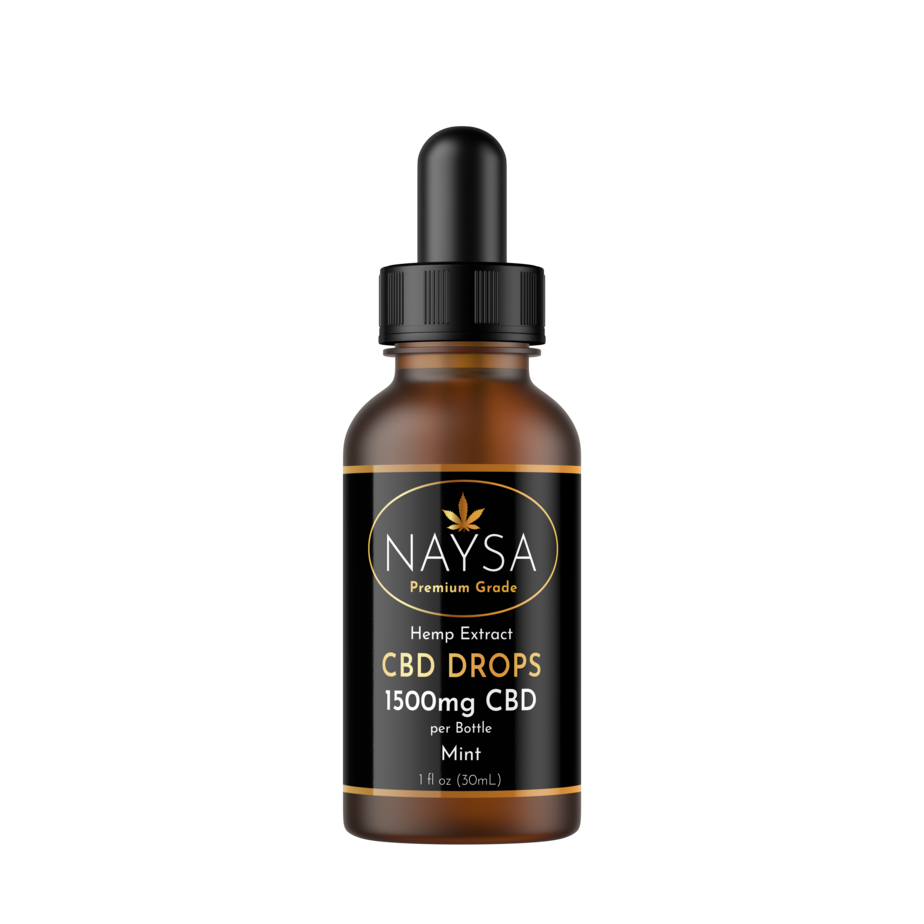 CBD Tincture Drops | Full Spectrum (w/ MCT oil) - Image 3