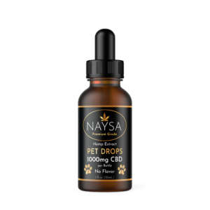 CBD Tincture Drops | Pets